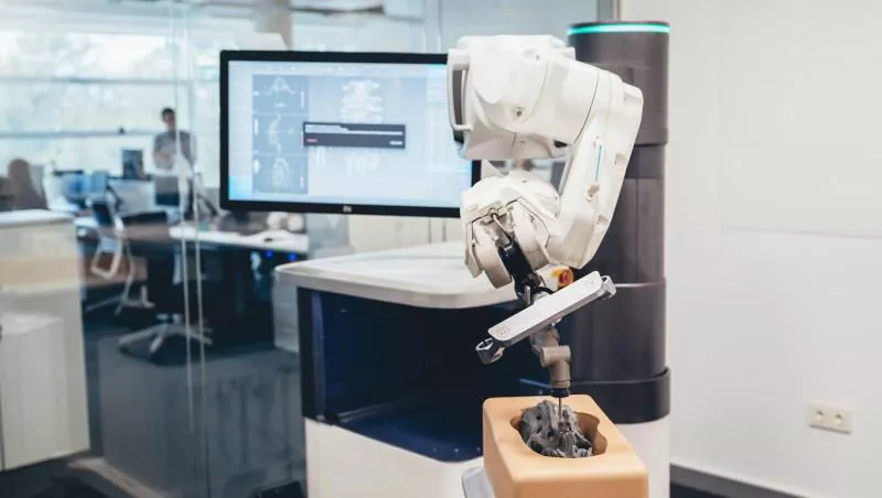 El robot de Cyber Surgery