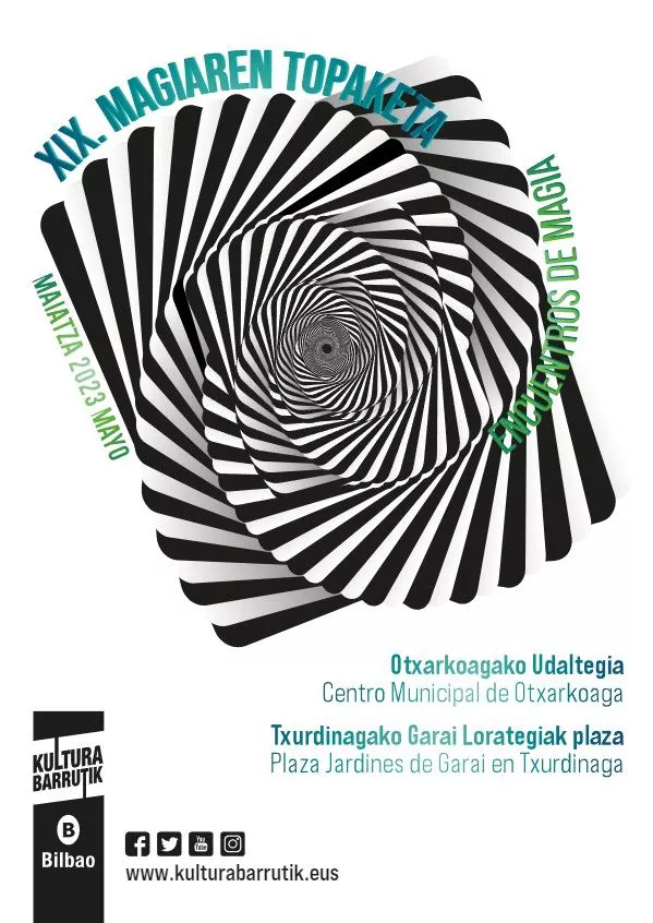 El Ayuntamiento de Bilbao organiza el XIX Encuentro de magia