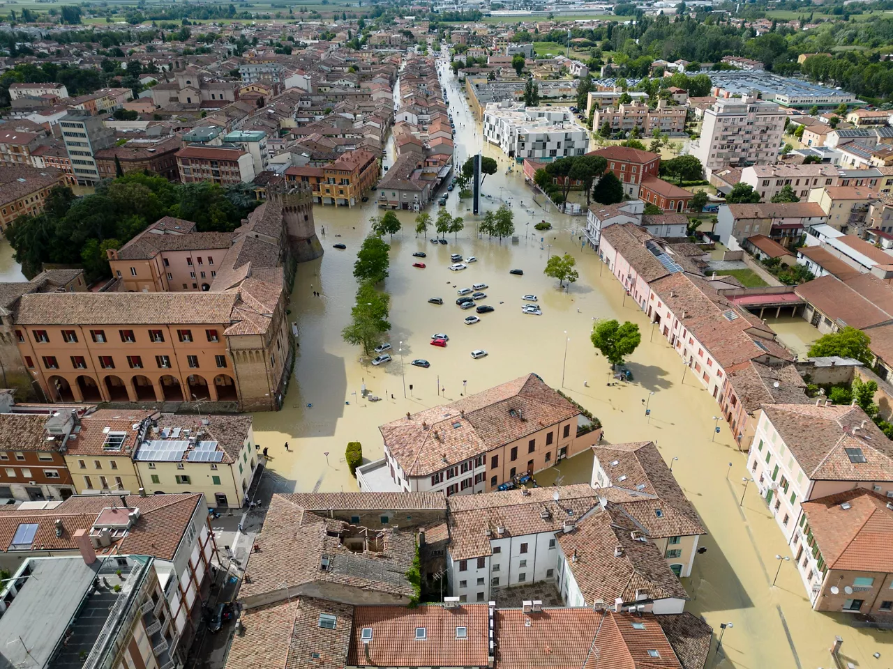 INUNDACIONES NORTE DE ITALIA