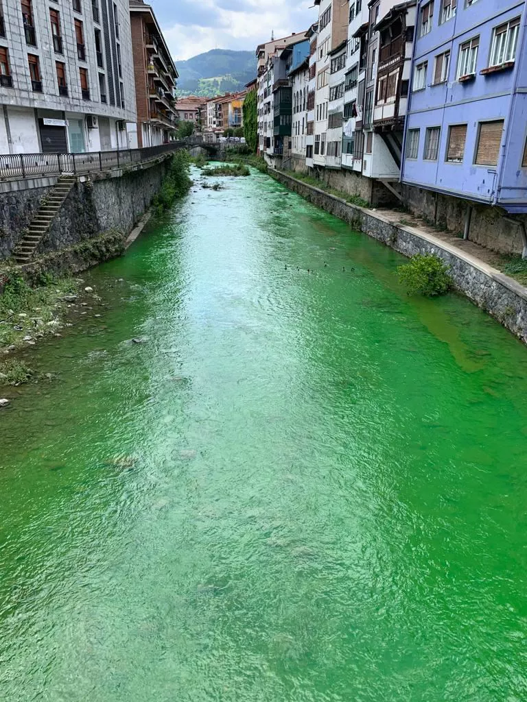urola ibaia azkoitia berde