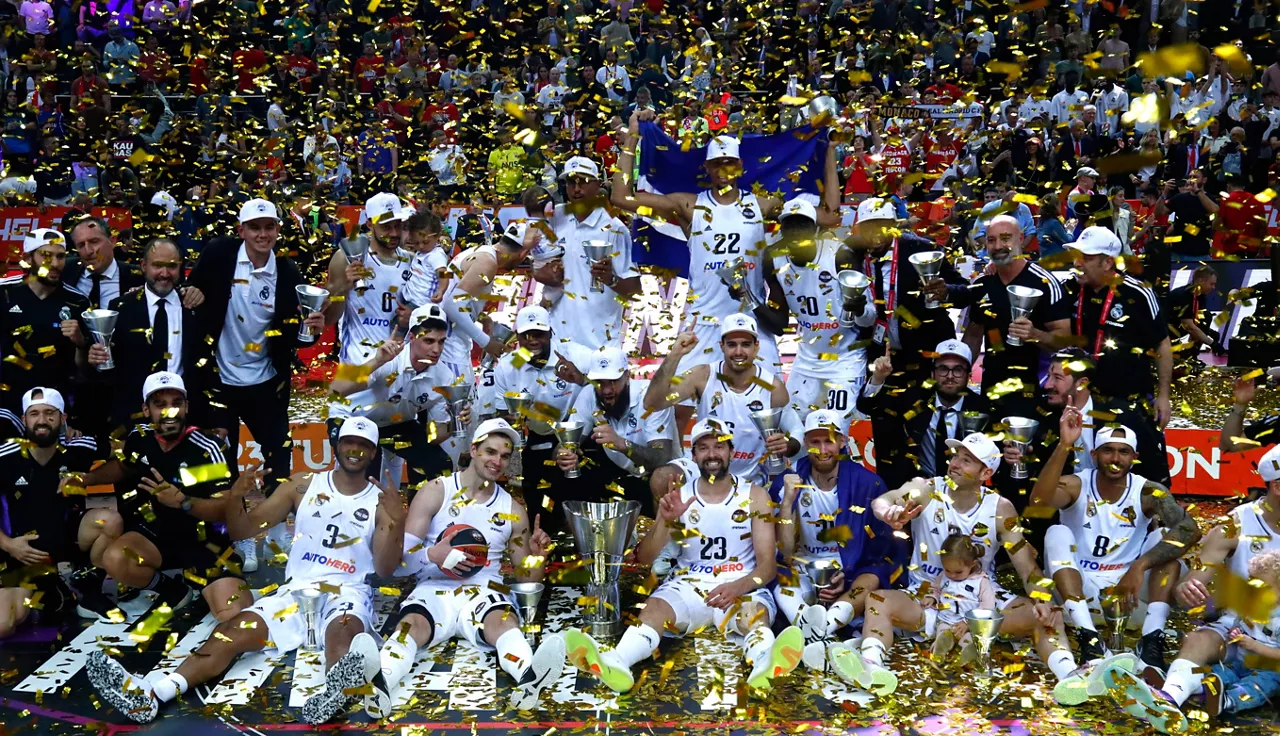 Real madrid campeon Euroliga