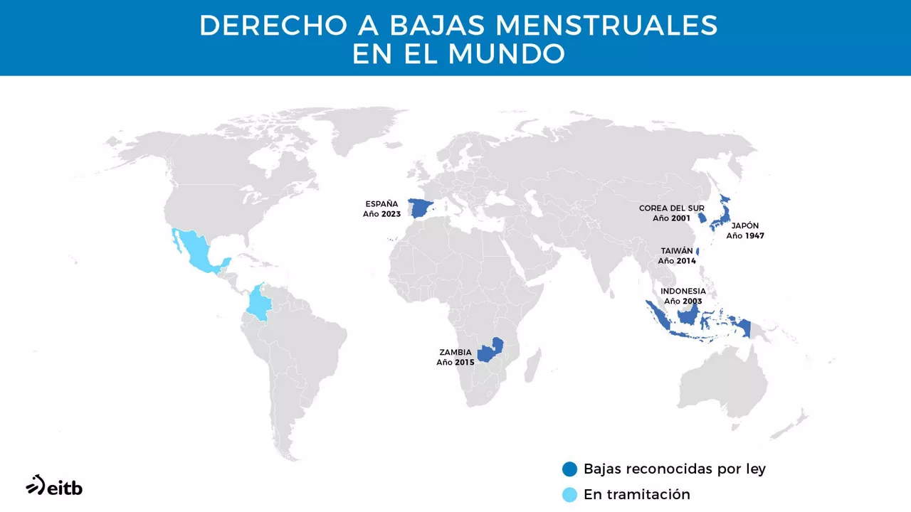 DLS_BAJAS_MUNDO_es dolor menstrual baja laboral