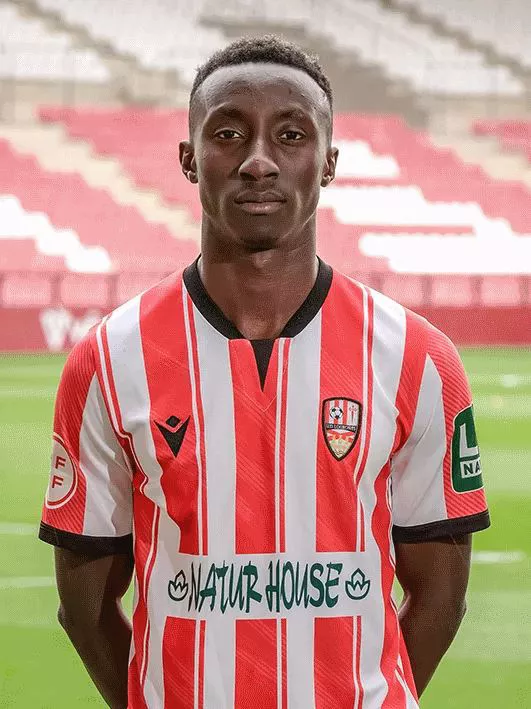 Zourdine Thior, Unión Deportiva Logroñes-en argazki ofizialean
