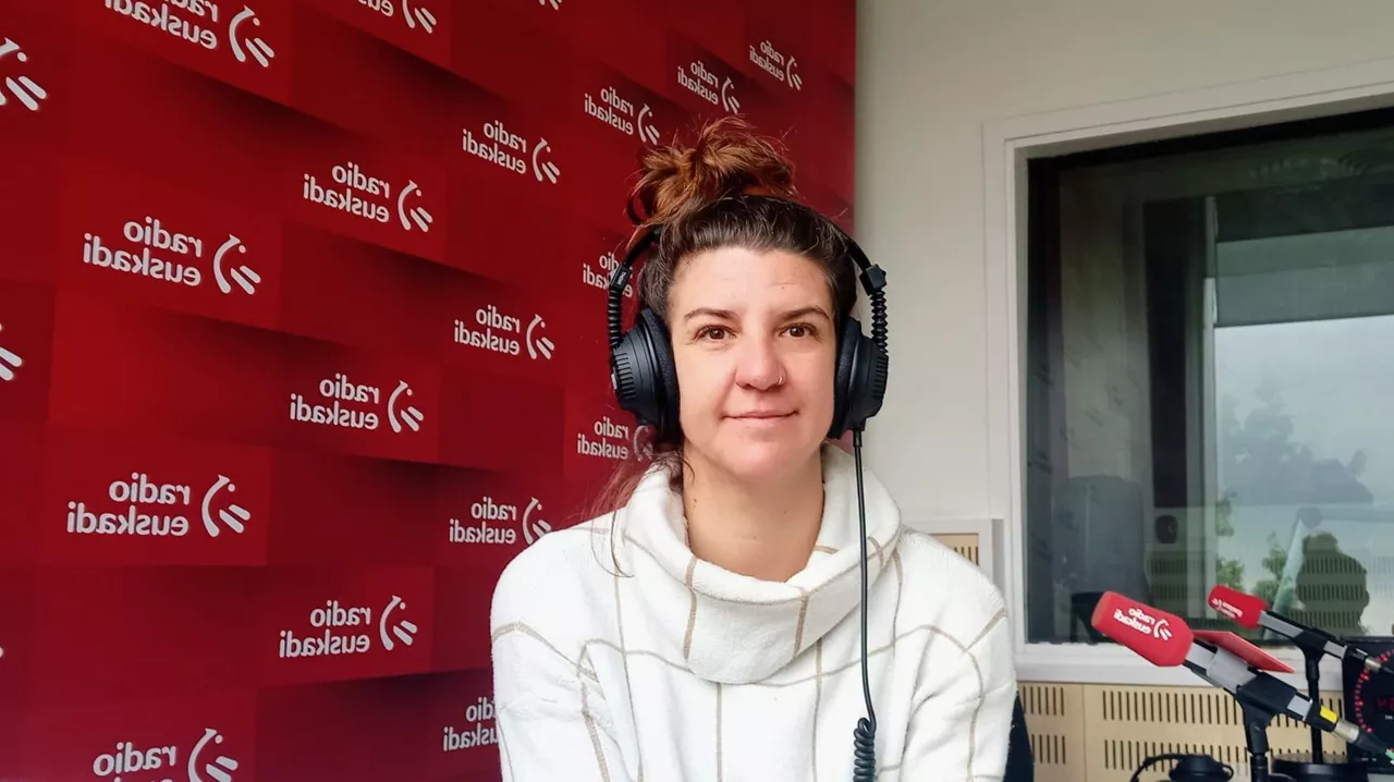 La nutricionista de "Boulevard" Lur Garmendia. Foto: EITB Media
