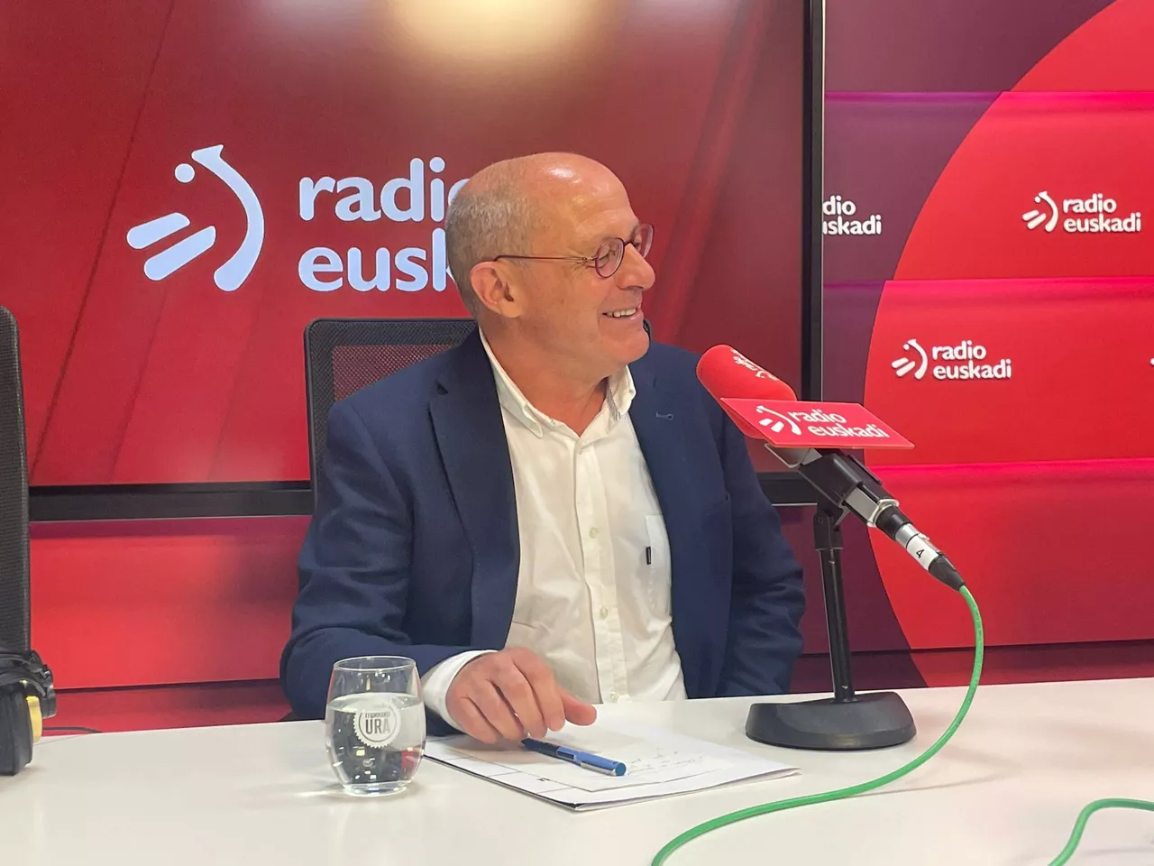 Juan Karlos Eizagirre (EH Bildu). Foto: EITB Media