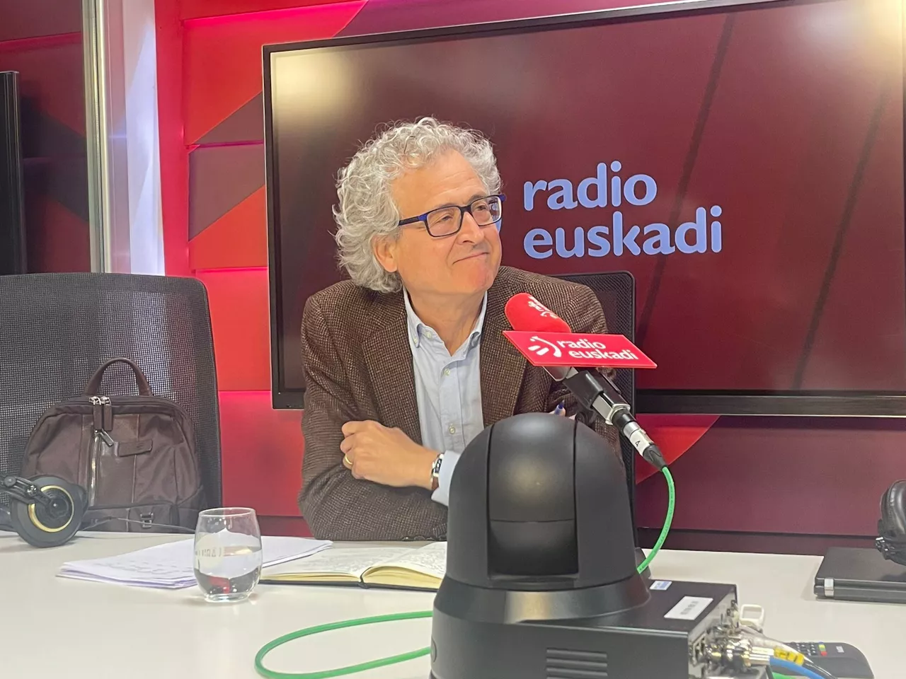 El presidente del Consejo de Relaciones Laborales, Tomás Arrieta