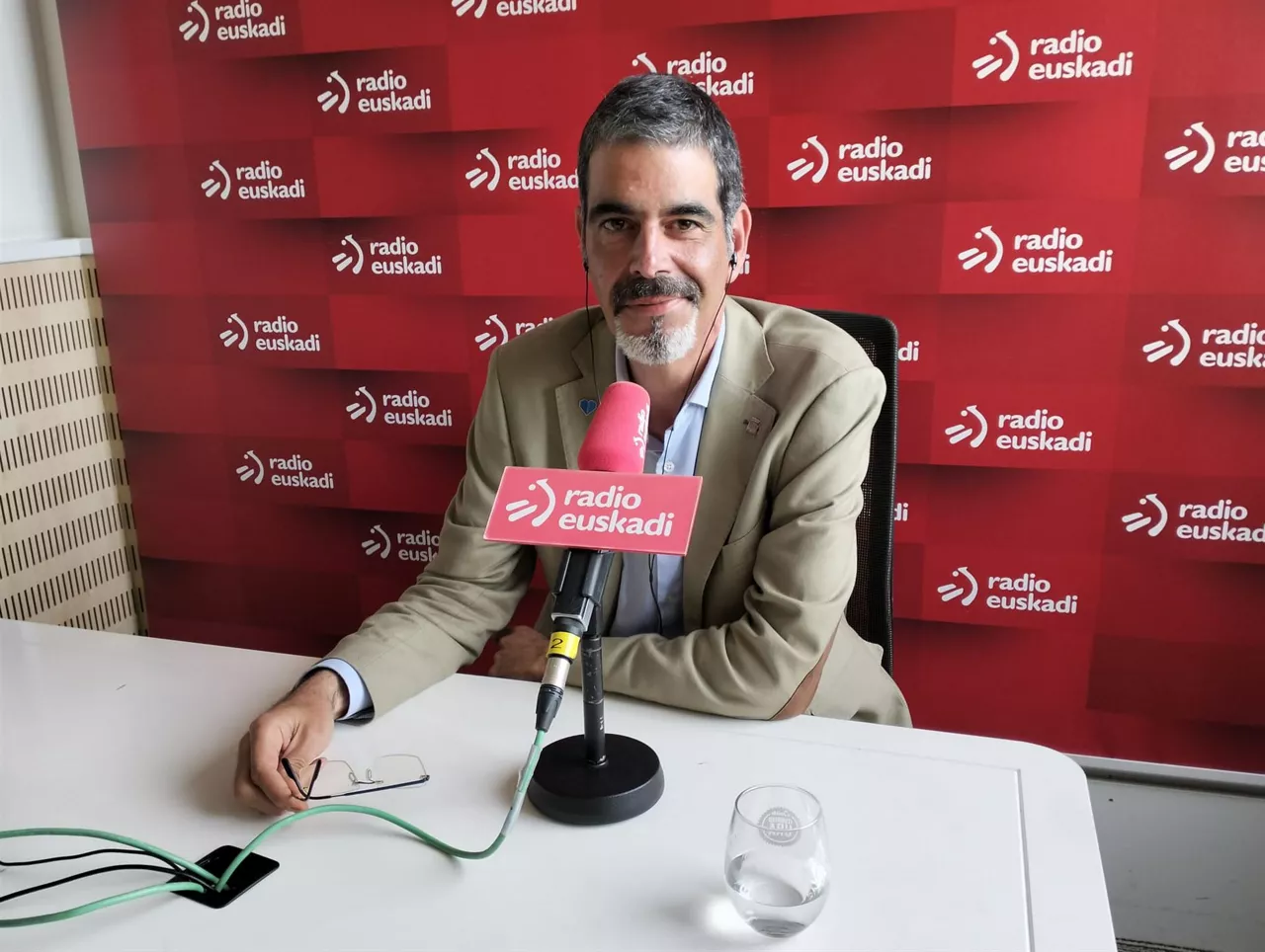 Eneko Goia en Radio Euskadi