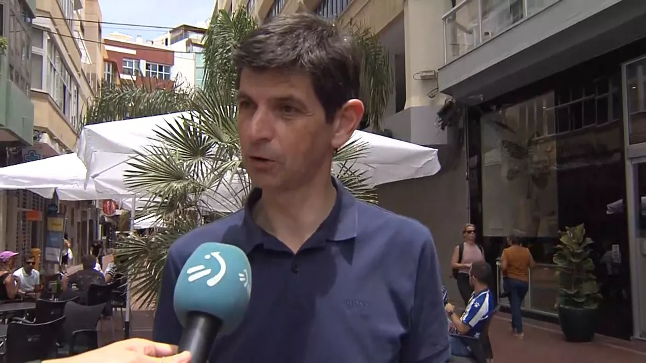 Alfonso Fernández de Trocóniz, presidente del Alavés, en imagen de archivo. Foto: EITB Media.