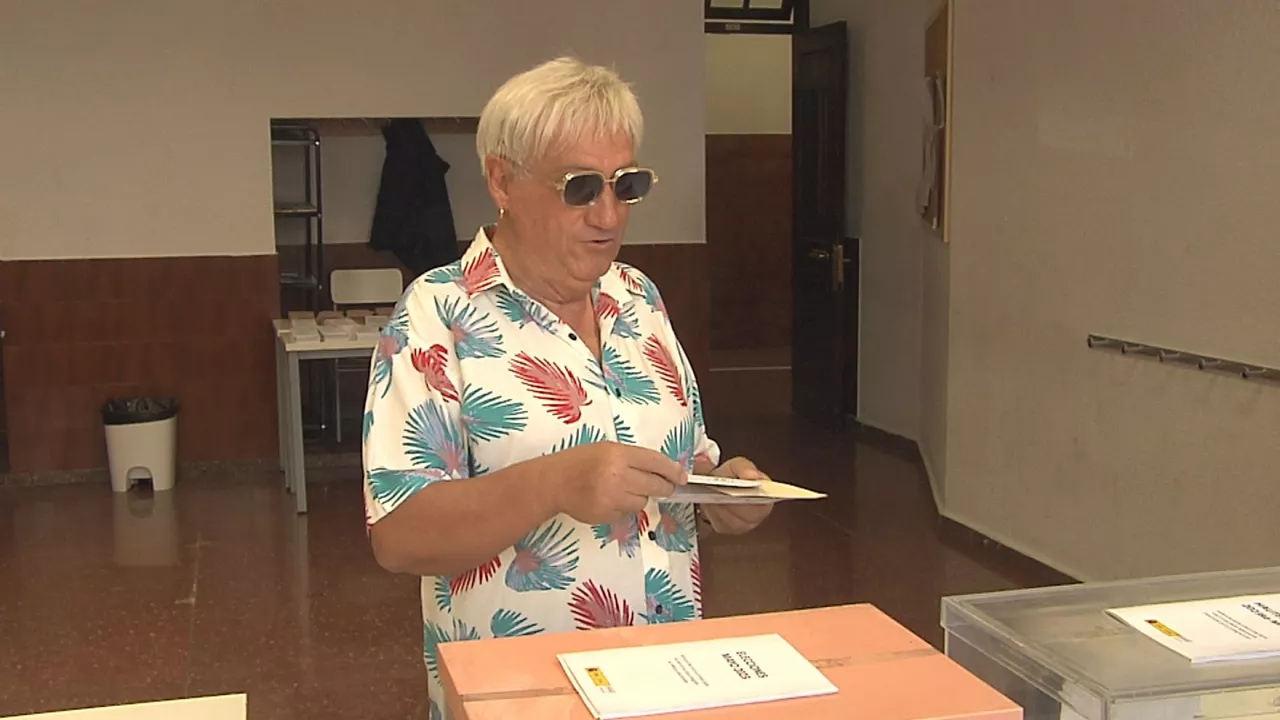 Rostros conocidos, confusiones y los comentarios de los candidatos durante las elecciones