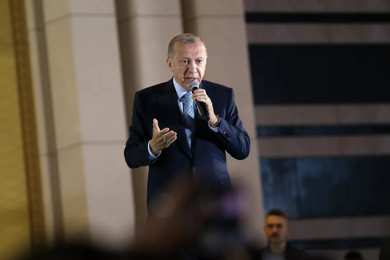 ERDOGAN TURKIA EFE