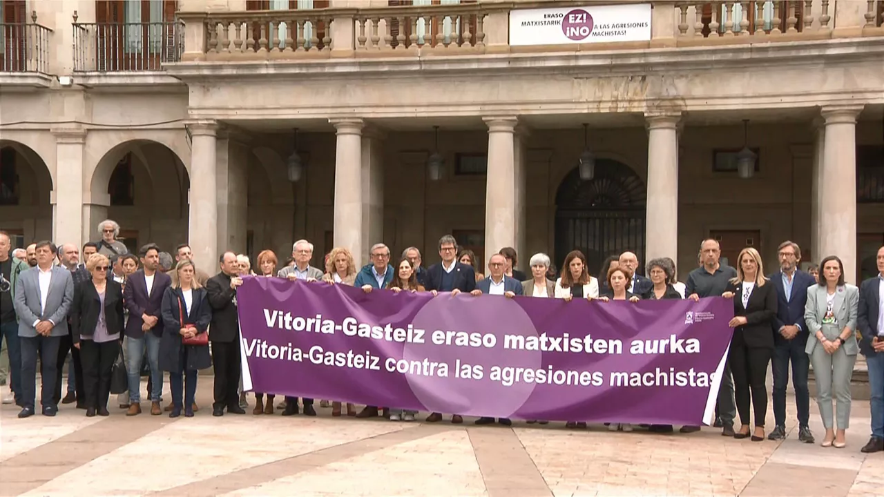 Gasteiz elkarretaratzea