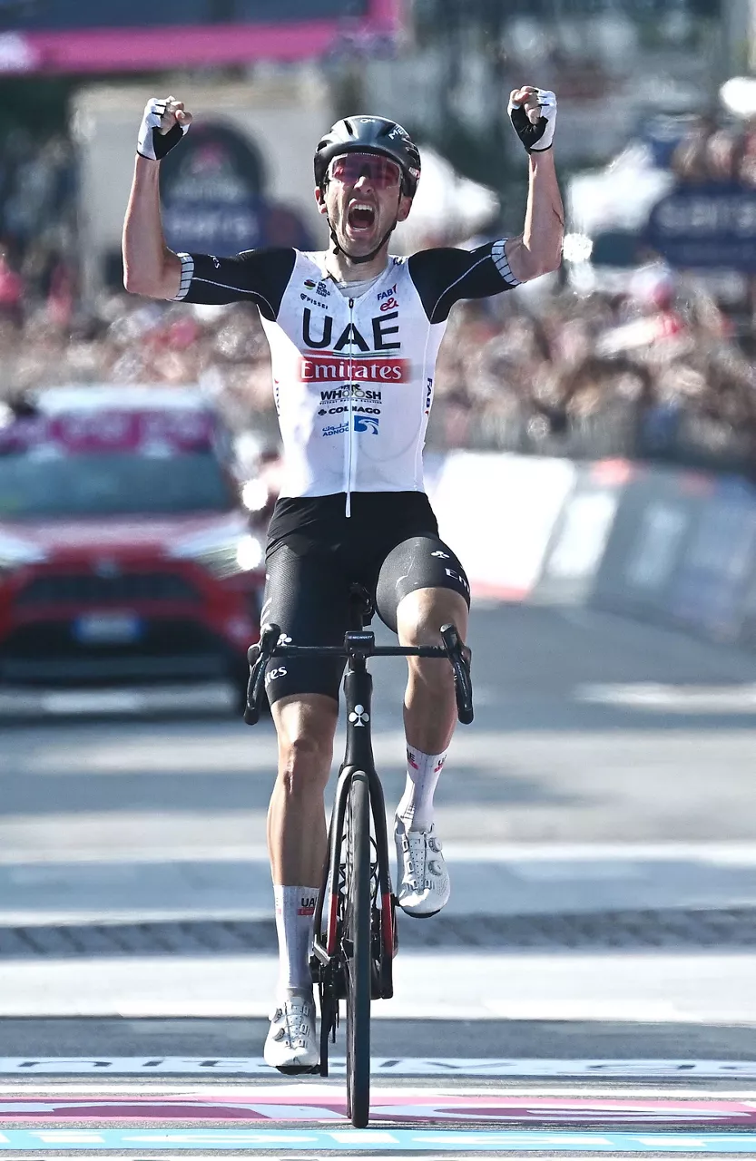 Brandon Mcnulty, besoak goian dituela. Foto de archivo: EFE