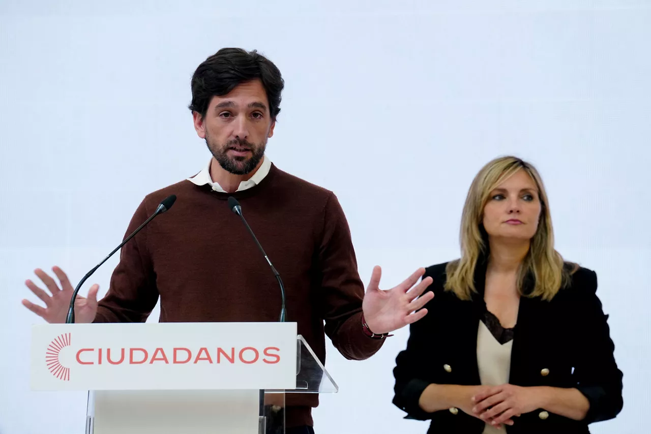 Adrian Vazquez, Ciudadanoseko idazkari nagusia, atzo