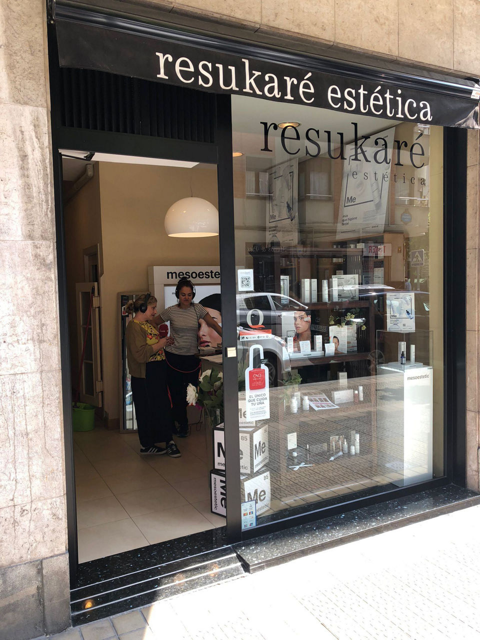 El salón de belleza 'Resu Karé'