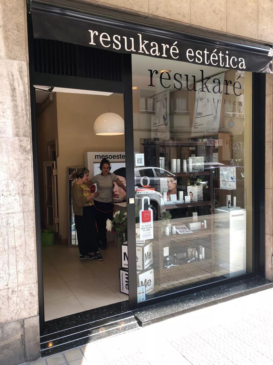 El salón de belleza 'Resu Karé'