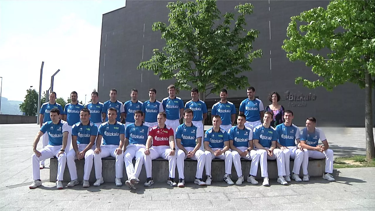 Bizkaia Torneoaren X. edizioan parte hartuko duten pilotariak
