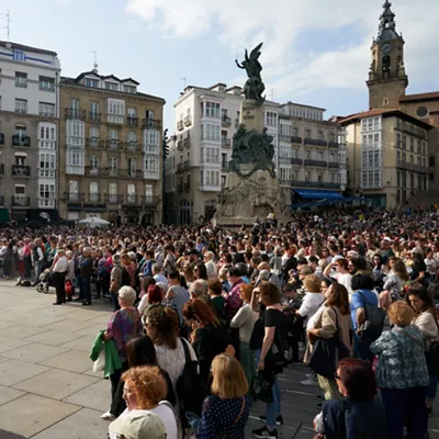 GASTEIZ ELKARRETARATZEA MAIALEN MAZON