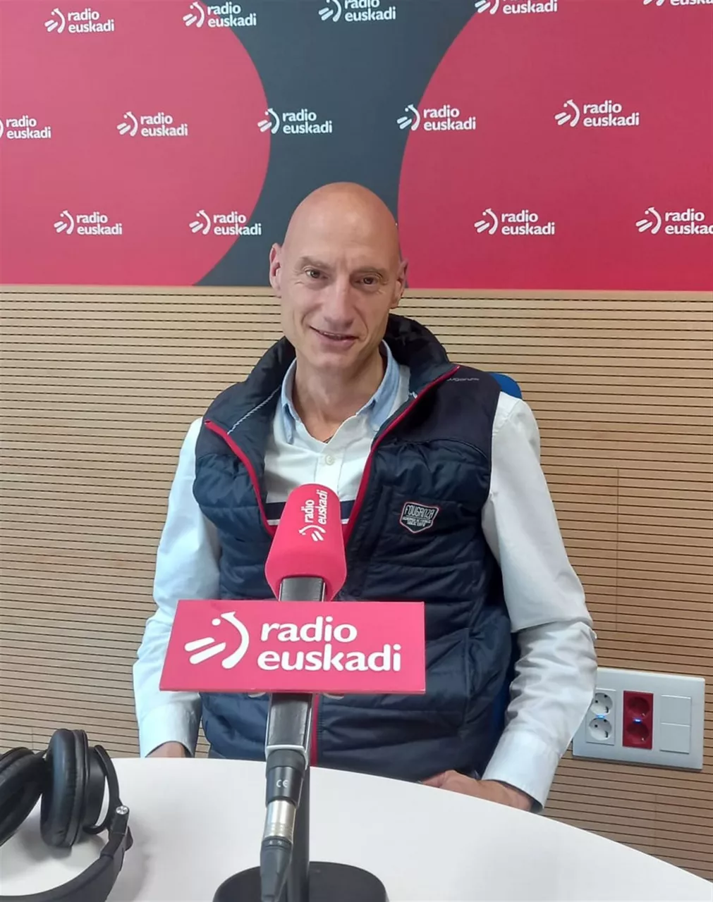 Juan Luis Gaztelu en Radio Euskadi