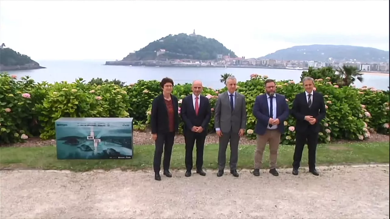 Inauguración de la la 39 Conferencia Anual de CIRCOM Regional, ayer, en San Sebastián