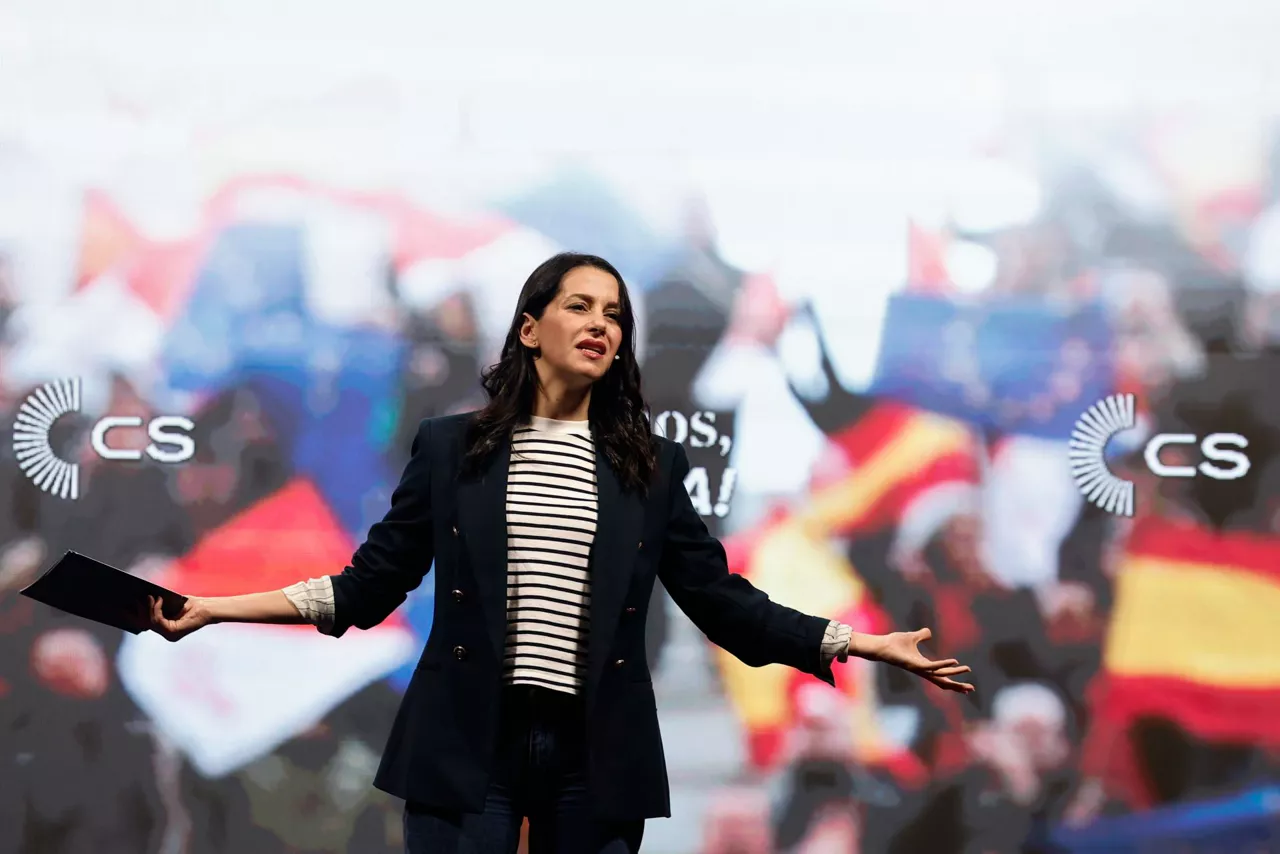 Ines-Arrimadas-Ciudadanos-campaña-28M-efe