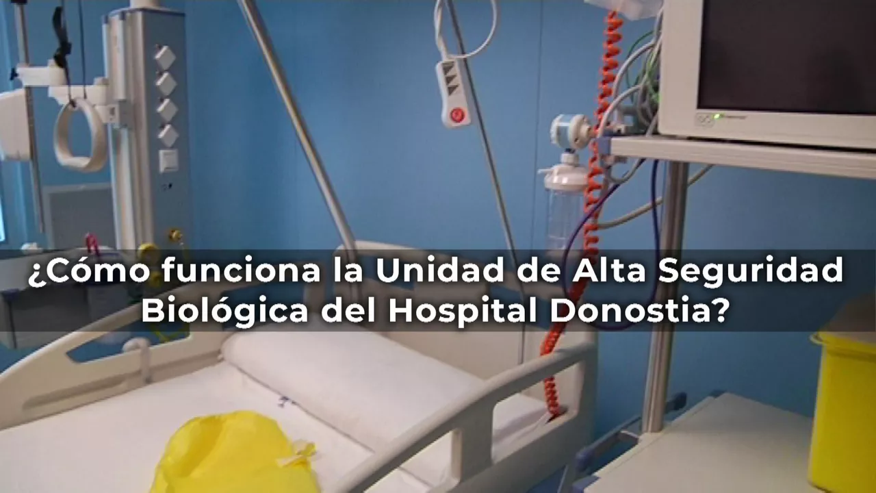ébola, enfermedades infecciosas, hospital donostia