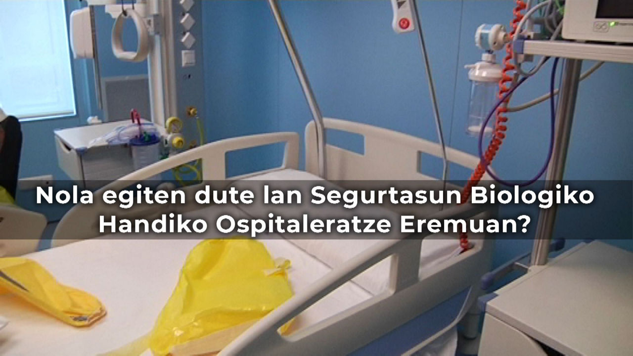 ebola, osasuna, donostia ospitalea, arkaitz azkune