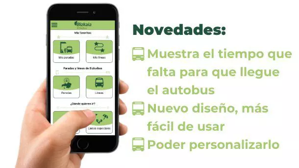 La aplicación está disponible en Google Play y en App Store. Imagen: EITB Media.