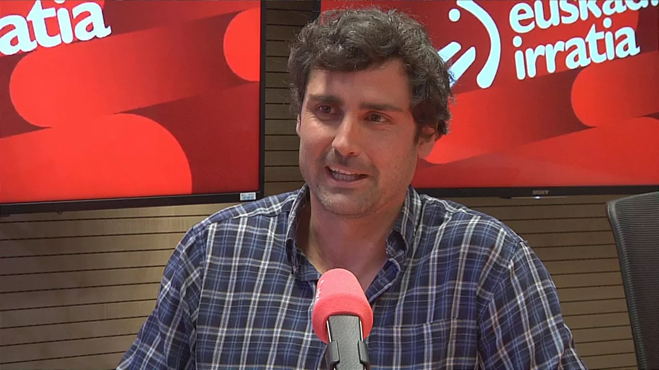 Mikel Lezama Euskadi Irratian ekainak 2