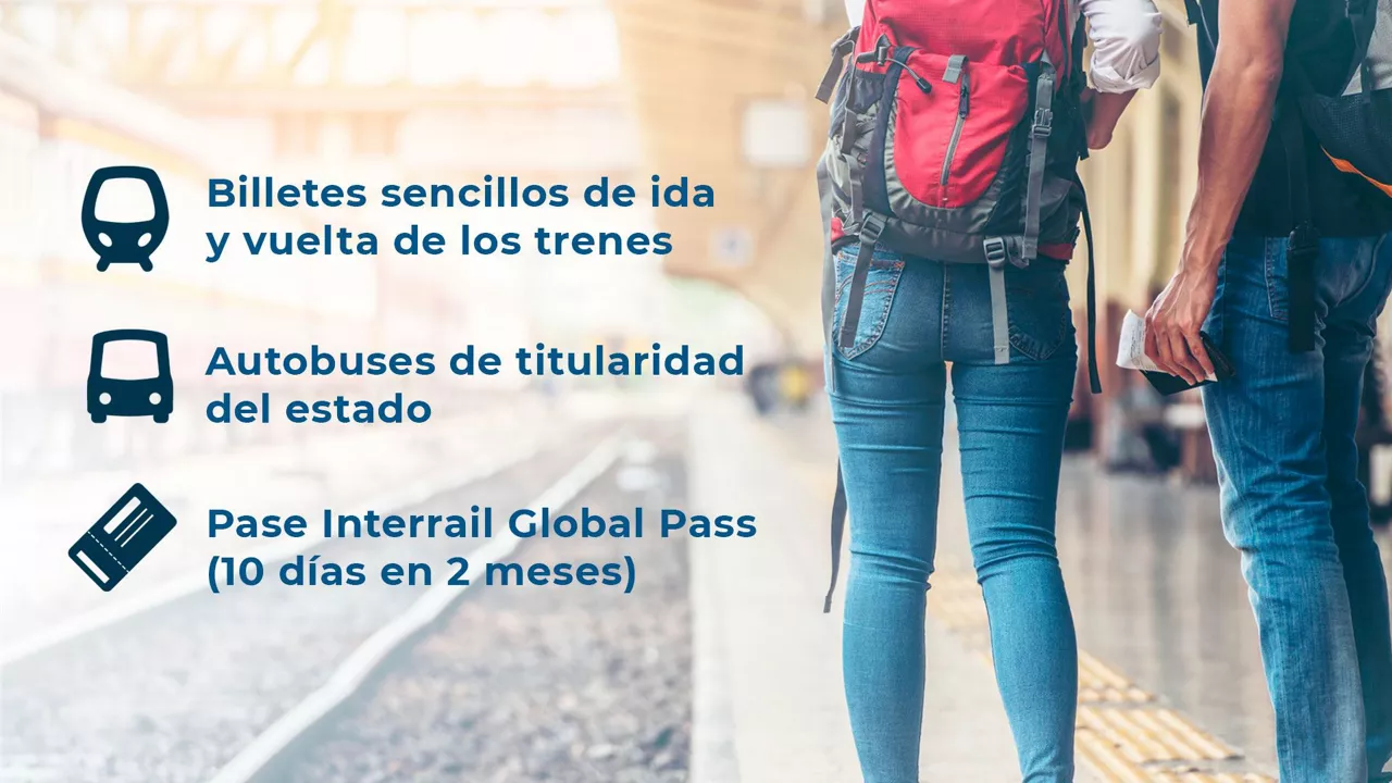 Billetes en los que se aplicará el descuento. Foto: EITB Media