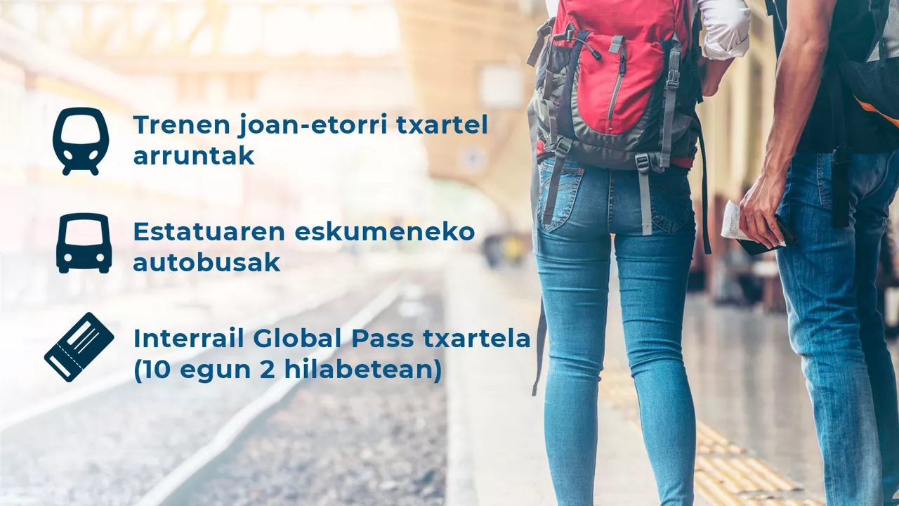 Gazteen bidaiak ONA eus