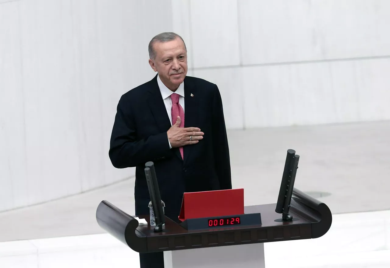 erdogan turkiako presidentea efe