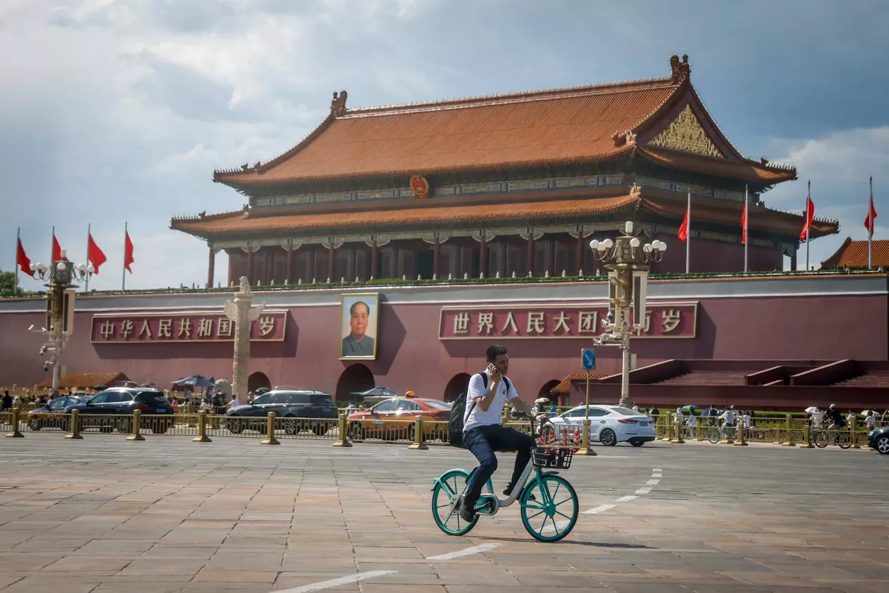 plaza de Tiananmen