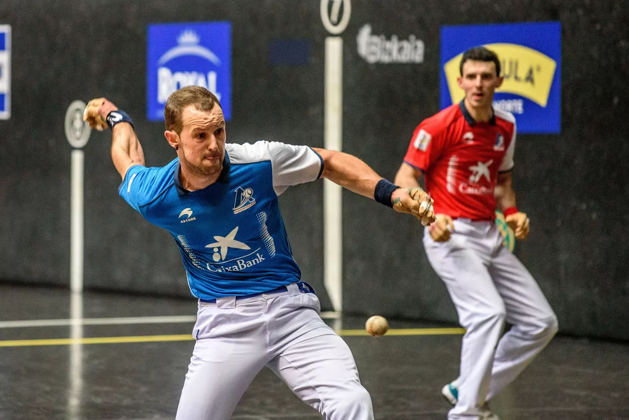 Aitor Elordi eta Jokin Altuna