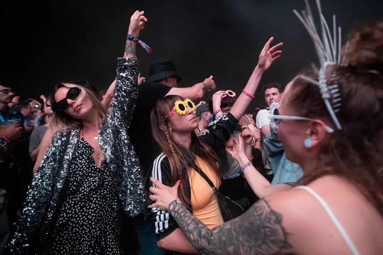 Primavera Soundeko publikoa