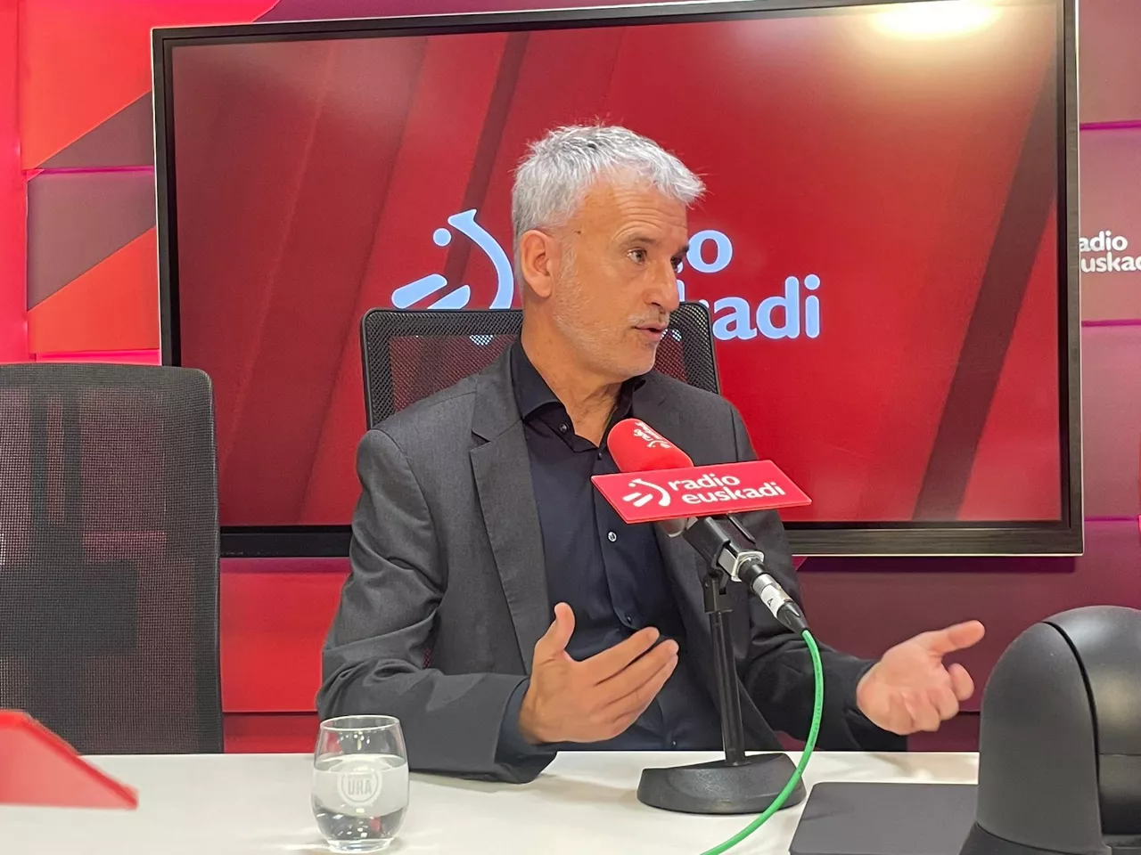 Iñaki Subijana EAEko Justizia Auzitegi Nagusiko presidentea, Radio Euskadin