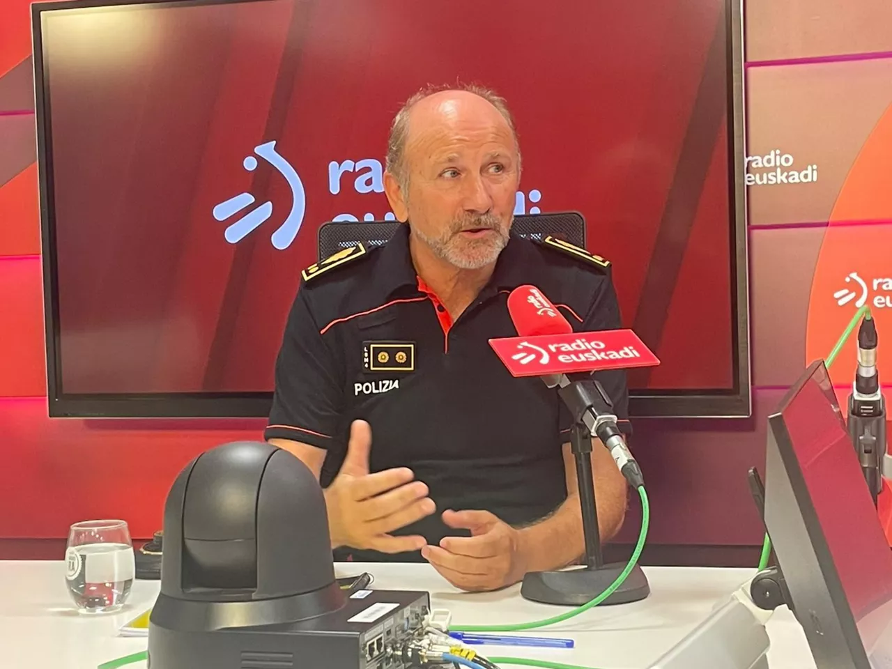 Josu Bujanda Ertzaintzaren burua
