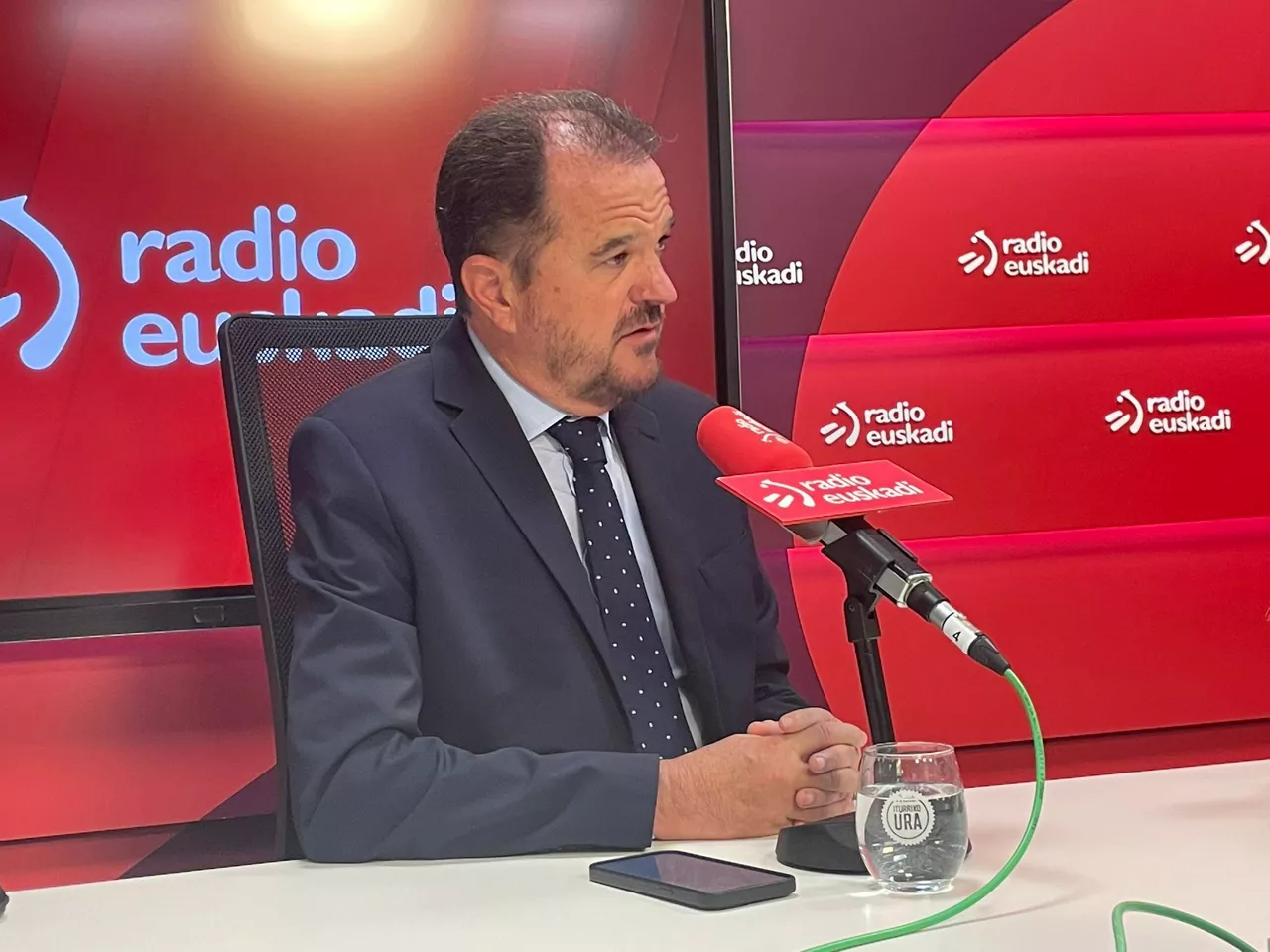 EAEko PPren presidente Carlos Iturgaiz