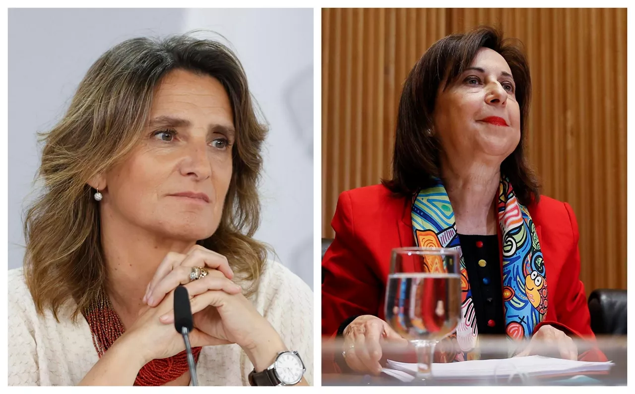 Teresa Ribera eta Margarita Robles