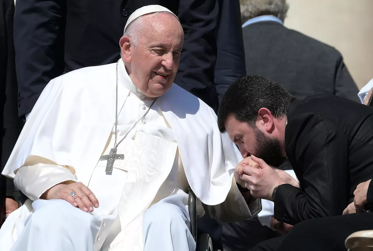 El papa Francisco