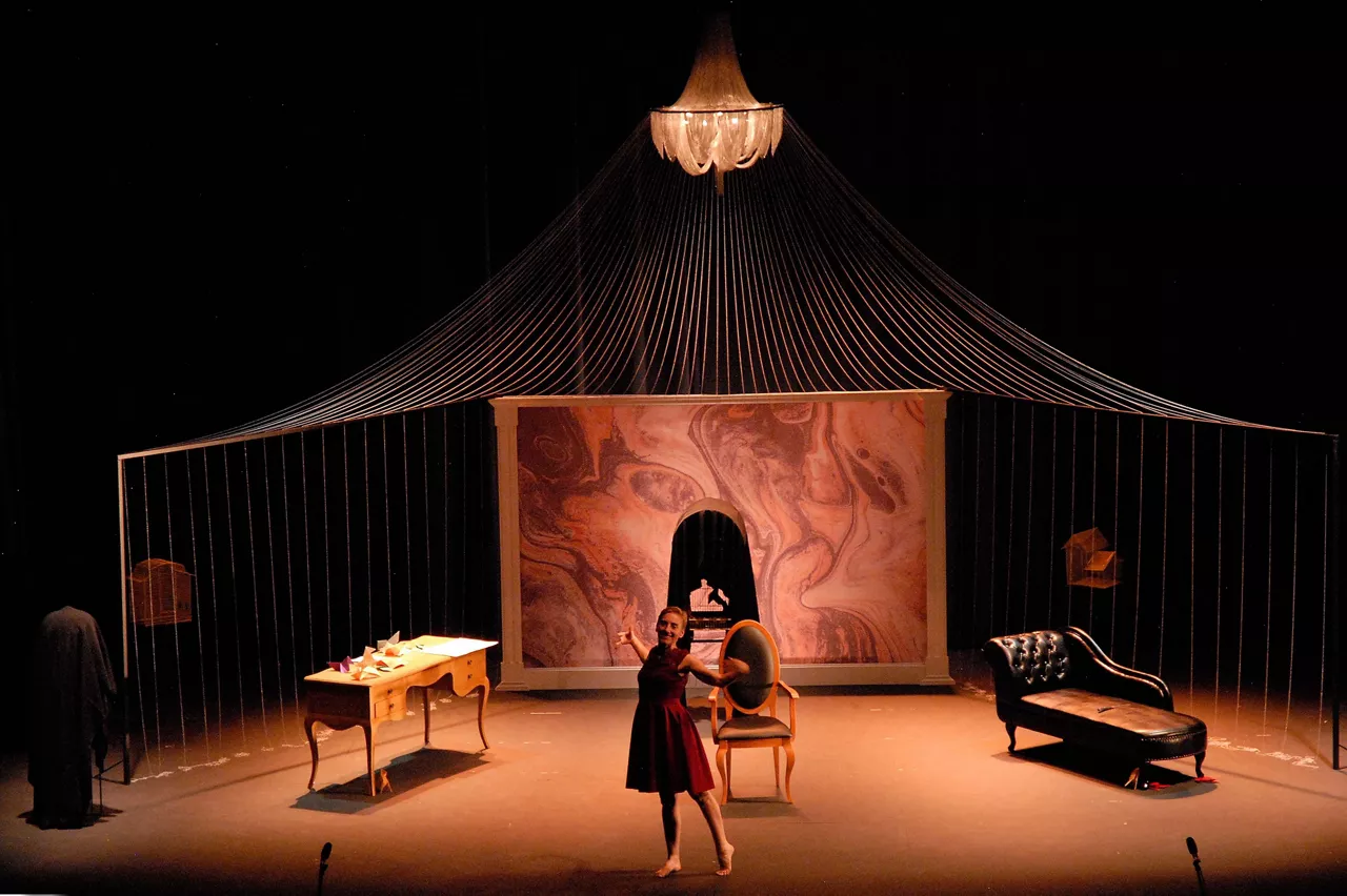 La compañía navarra Ilun Producciones representará "Perséfone" en La Cava el 26 de julio