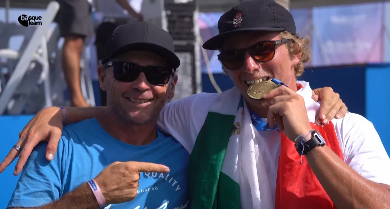 Julen Lasa eta Alan Clealand