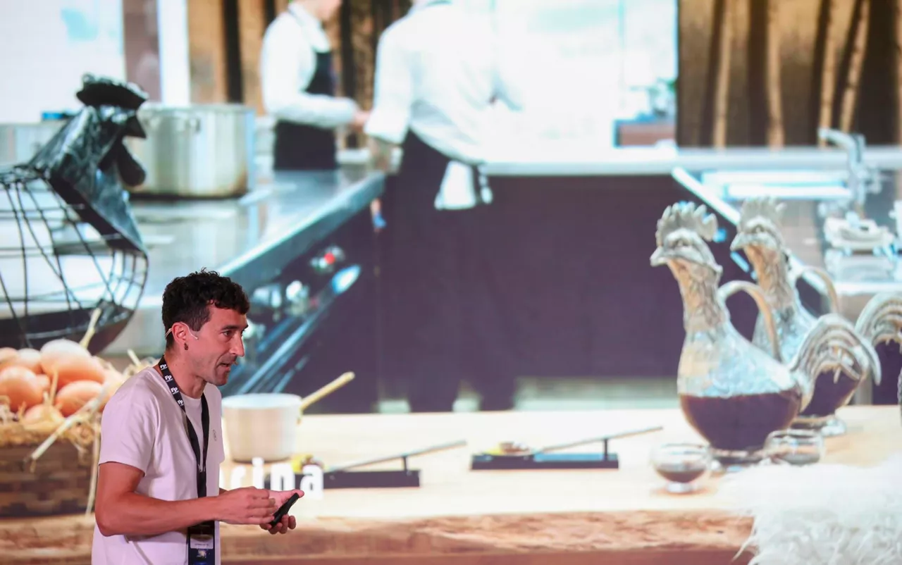 El cocinero Eneko Atxa, en una imagen de archivo