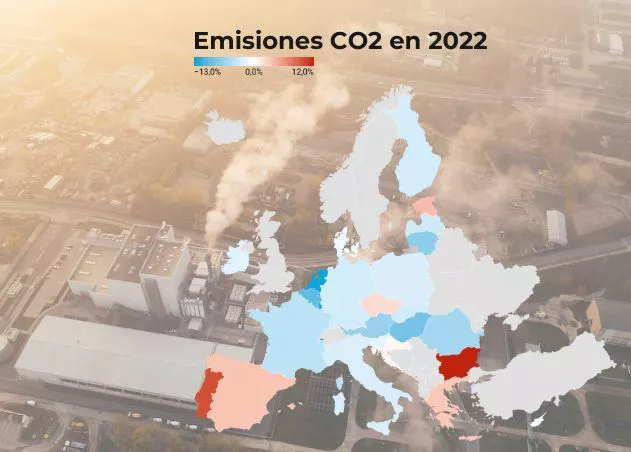 quema-de-combustibles-fosiles mapa de la UE 2022