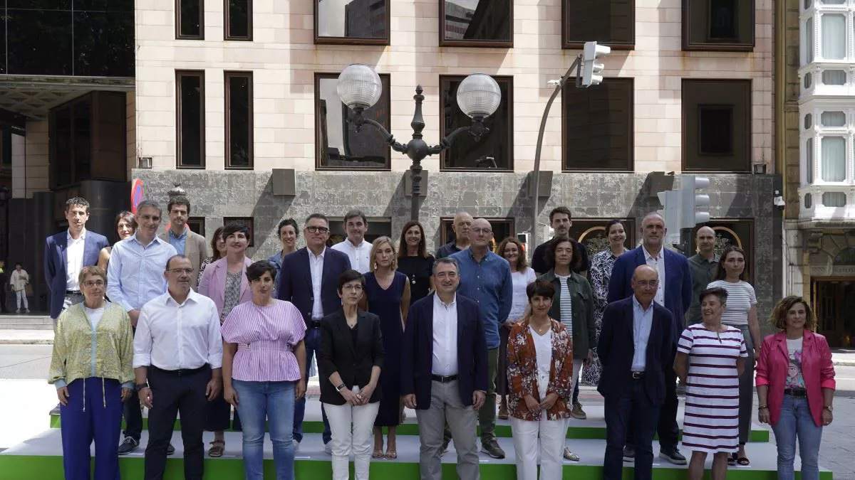 Candidaturas con las que el PNV concurrirá a las próximas elecciones generales. Foto: PNV
