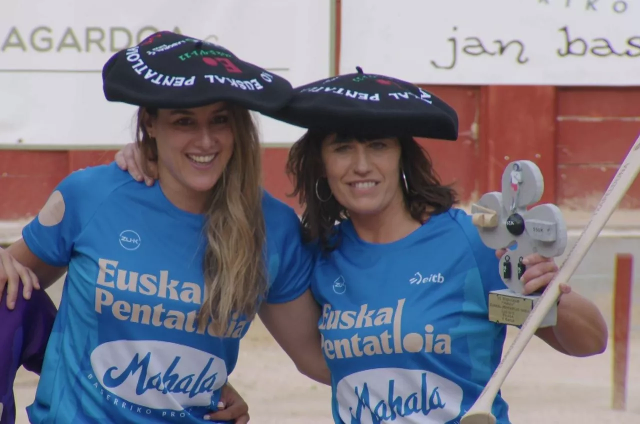 Nerea Arruti eta Amalur Arbelaitz