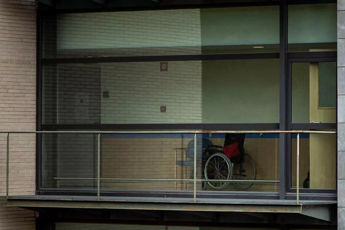 EAEko erresidentzia bat. Artxiboko argazkia: EFE