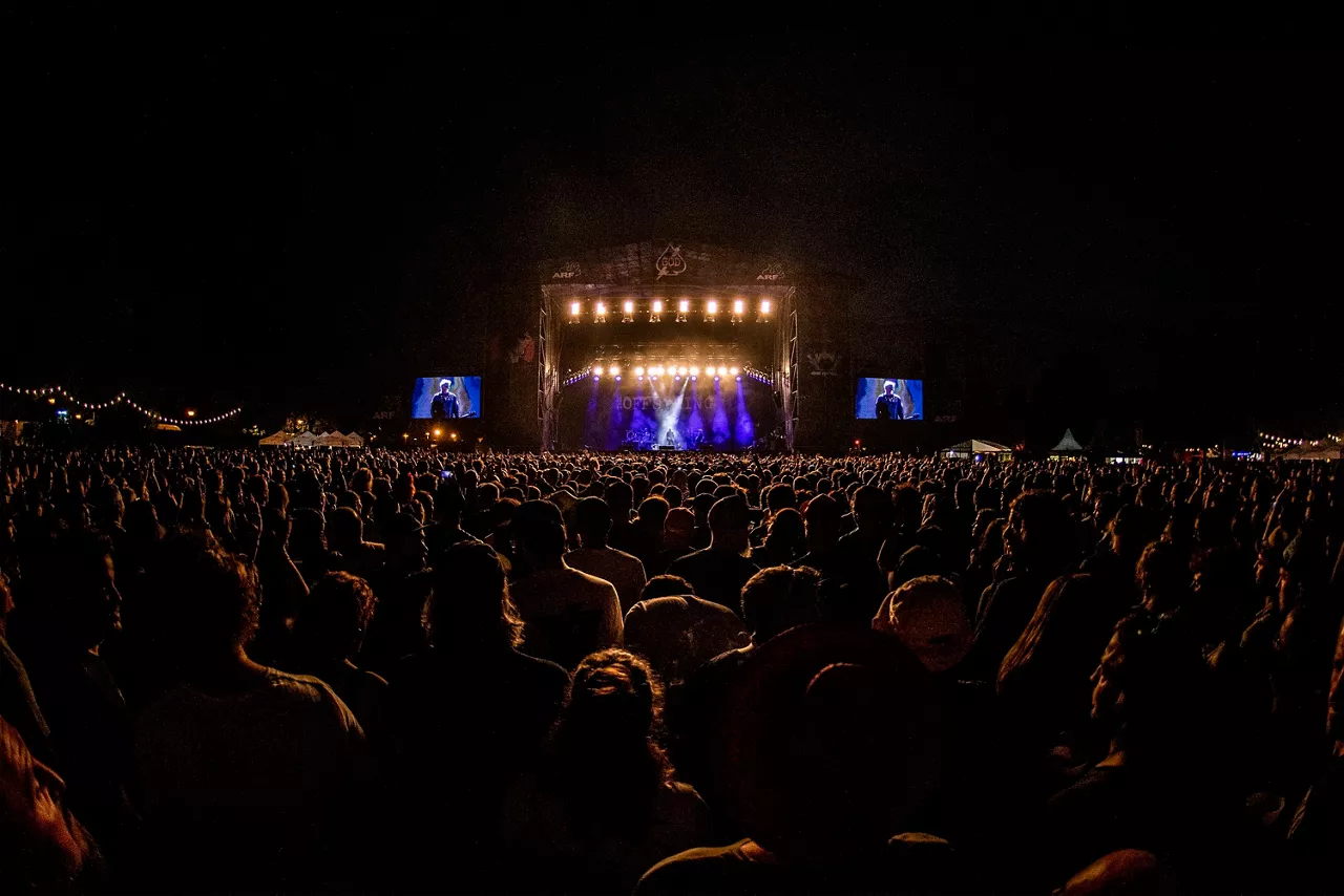 Offspring, en el Azkena Rock Festival 2022. Foto: Oscar L Tejeda