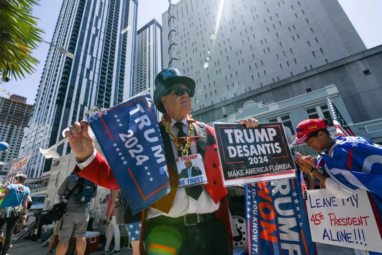 Donald Trump seguidores EFE