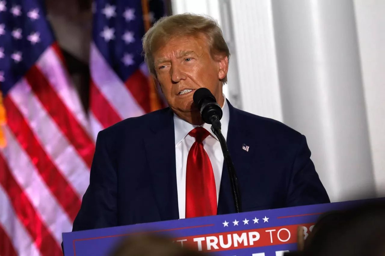 El expresidente de Estados Unidos, Donald Trump. Foto: EFE