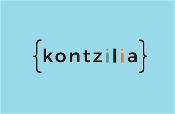 El logo de Kontzilia